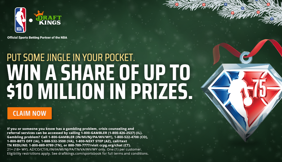 DraftKings Plays Santa Claus with Promotional Gifts, Giving Away $10 Million in Bonus Bets on Christmas