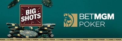 Big Shots Series is Coming Back at BetMGM Poker