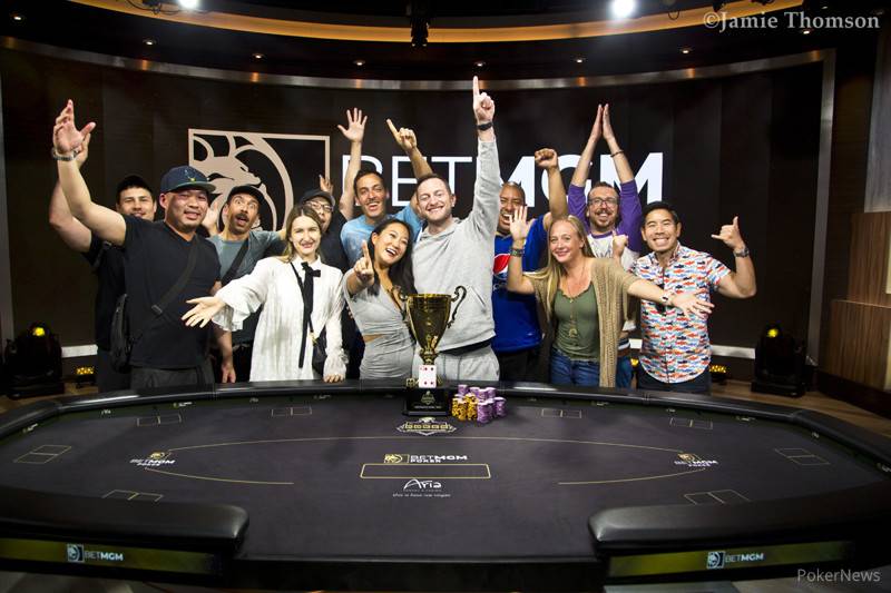 Joey Weissman of New York wins the inaugural BetMGM Poker series that featured many players from Michigan, New Jersey, & Pennsylvania.