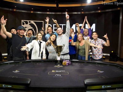 Player Surge & an Exciting End to BetMGM Poker Championship
