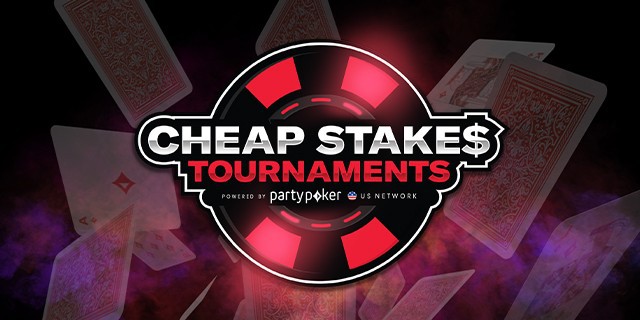 partypoker US Network Hosting Cheap Stakes Tournament Series
