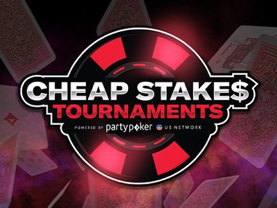 partypoker US Network Hosting Cheap Stakes Tournament Series