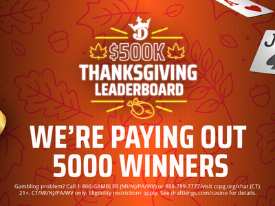 Big Online Casino Promotions Available Thanksgiving Weekend