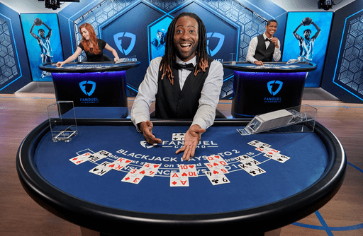 FanDuel Casino Opens Branded Live Dealer Studios in MI & PA