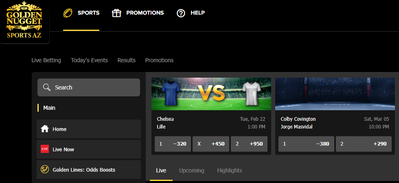 Golden Nugget Soft Launches DraftKings-Powered Sportsbook in AZ