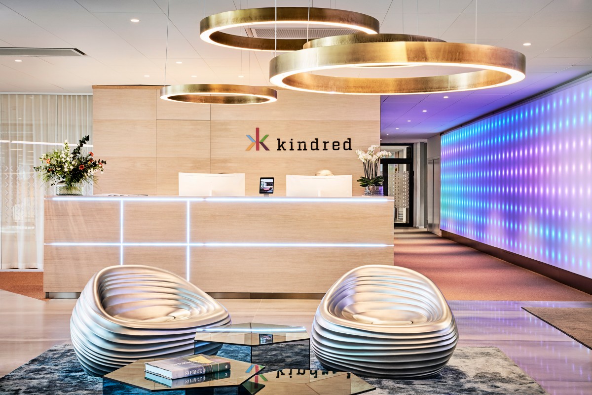 Kindred Group's Stockholm office