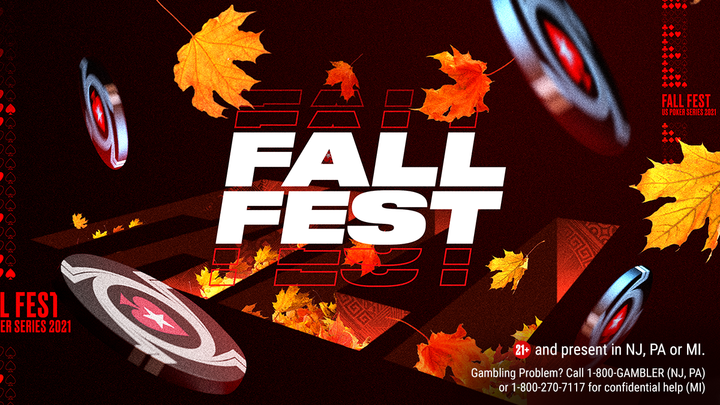 PokerStars USA Launches Fall Fest Series Across Entire Network