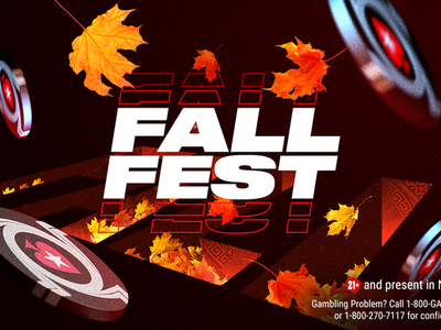 PokerStars USA Launches Fall Fest Series Across Entire Network