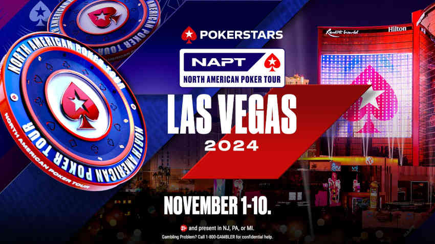 Join NAPT in Las Vegas via PokerStars Promotions