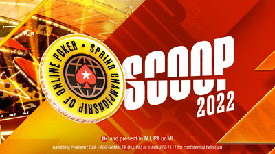 PokerStars 2022 SCOOP Series Guarantees Over $4.5 Million