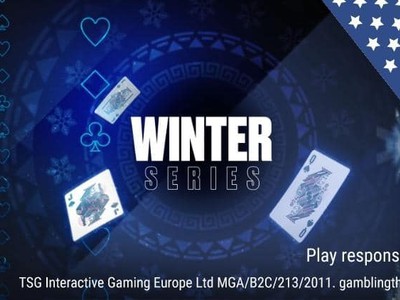 PokerStars USA Kicking Off Winter Series This Weekend -- Its First Tournament Series of 2022