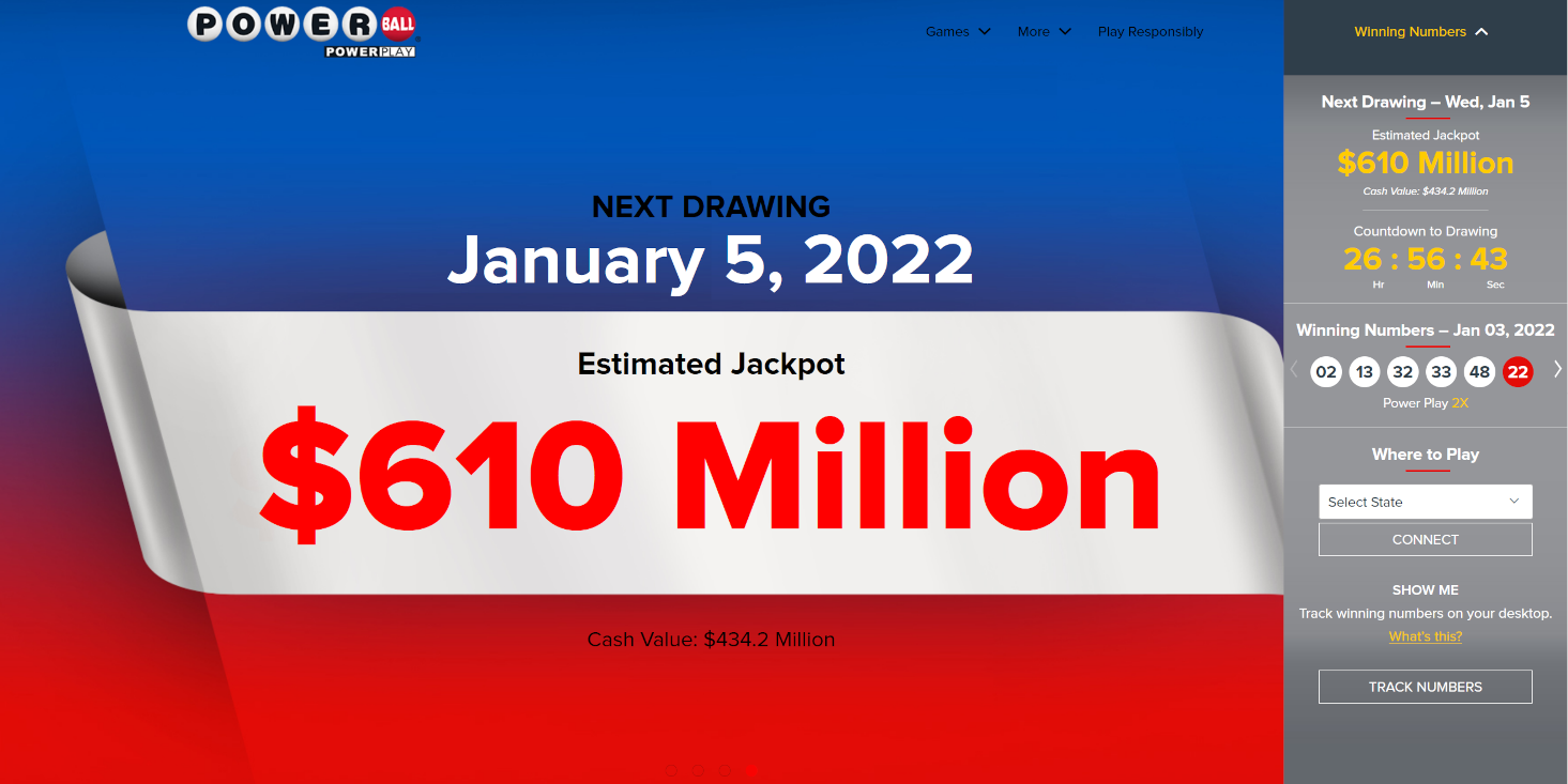 Excitement Builds as Powerball Increases, Climbing into Top 10 Biggest Jackpots Ever
