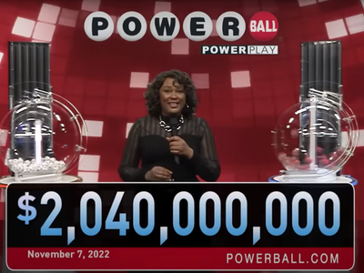 Single Powerball Ticket Sold in CA Wins Historic $2.04 Billion Jackpot