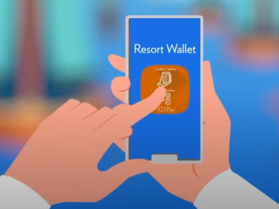 Resort Wallet -- IGT's Cashless Gaming Technology -- Approved for Use in Nevada