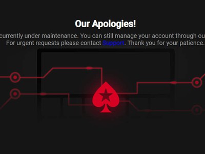 Unspecified Server Issue KOs PokerStars, Stars Casino, FOX Bet Sites for Four Days