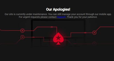 Unspecified Server Issue KOs PokerStars, Stars Casino, FOX Bet Sites for Four Days