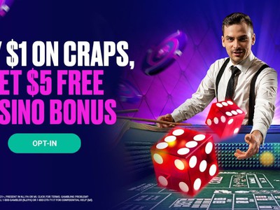 Shoot Craps & Get $5 in Free Credits With Stars Casino Game of the Week Promotion
