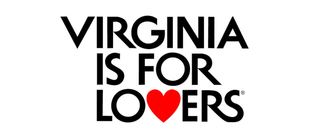 Virginia is for Lovers classic logo of the iconic tourism slogan. A bill barring gambling companies from using "Virginia is for Bettors" is headed to Gov Glenn Youngkin for approval.