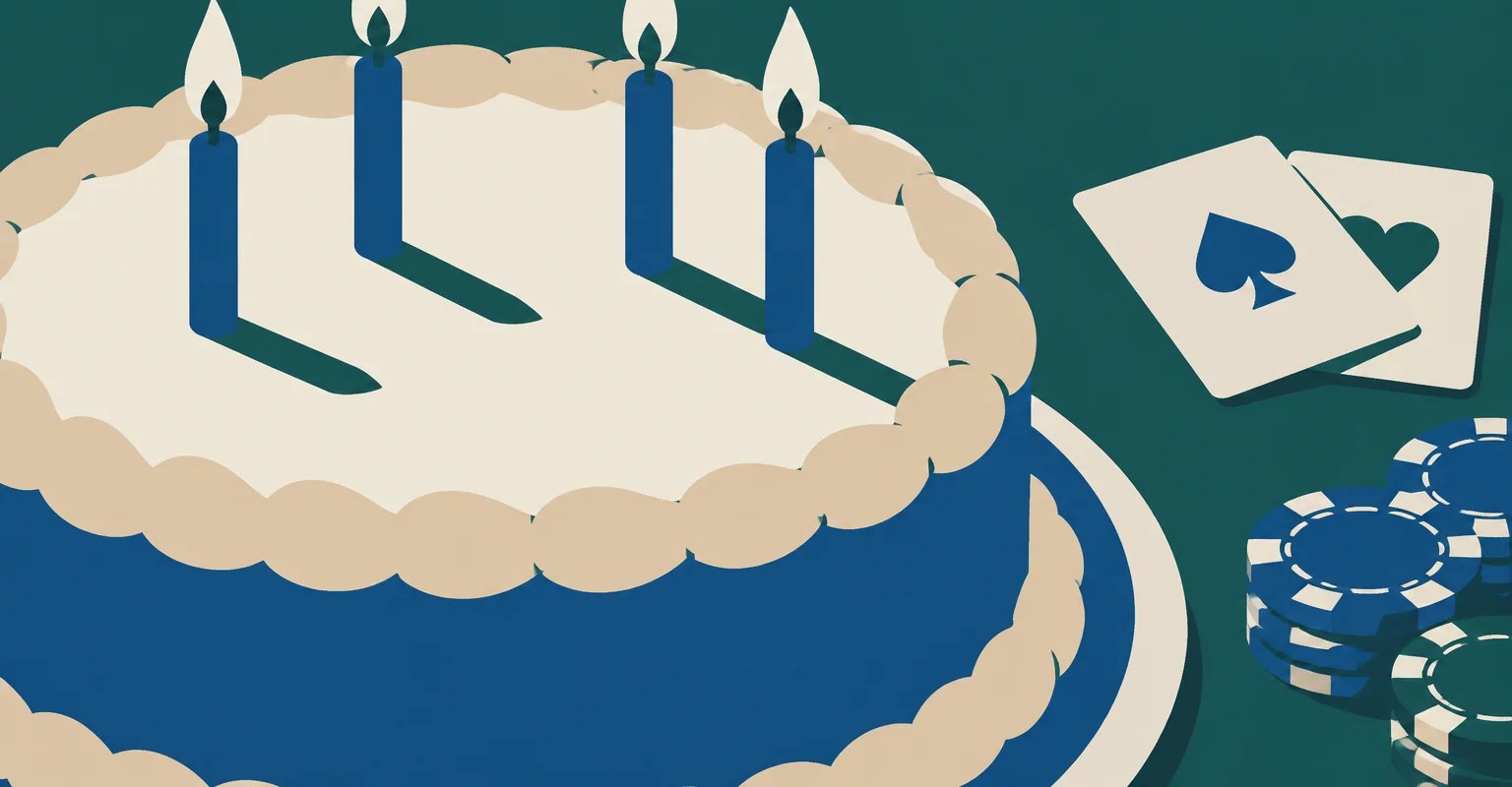 BetRivers Poker Schedules Four Promotions for Second Anniversary Week