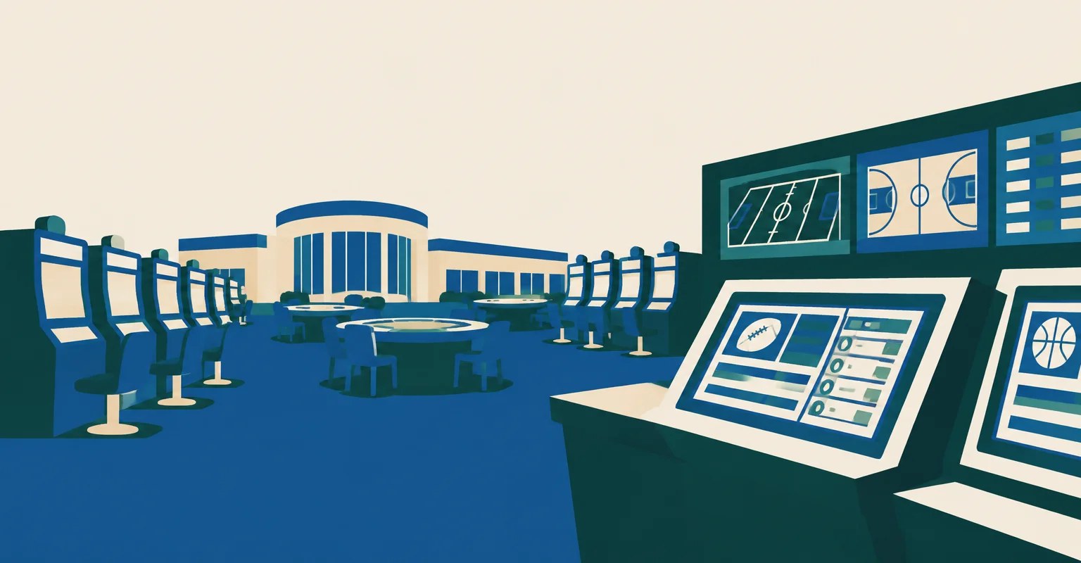 Delaware Sports and iGaming Wagering Rises 21% to $365.2 Million in August
