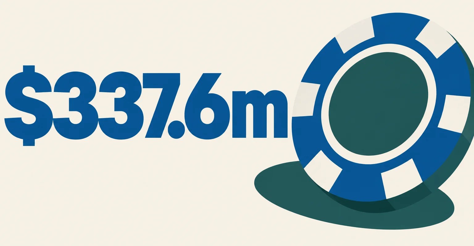 Michigan’s August Online Gaming Revenue Totals $337.6 Million