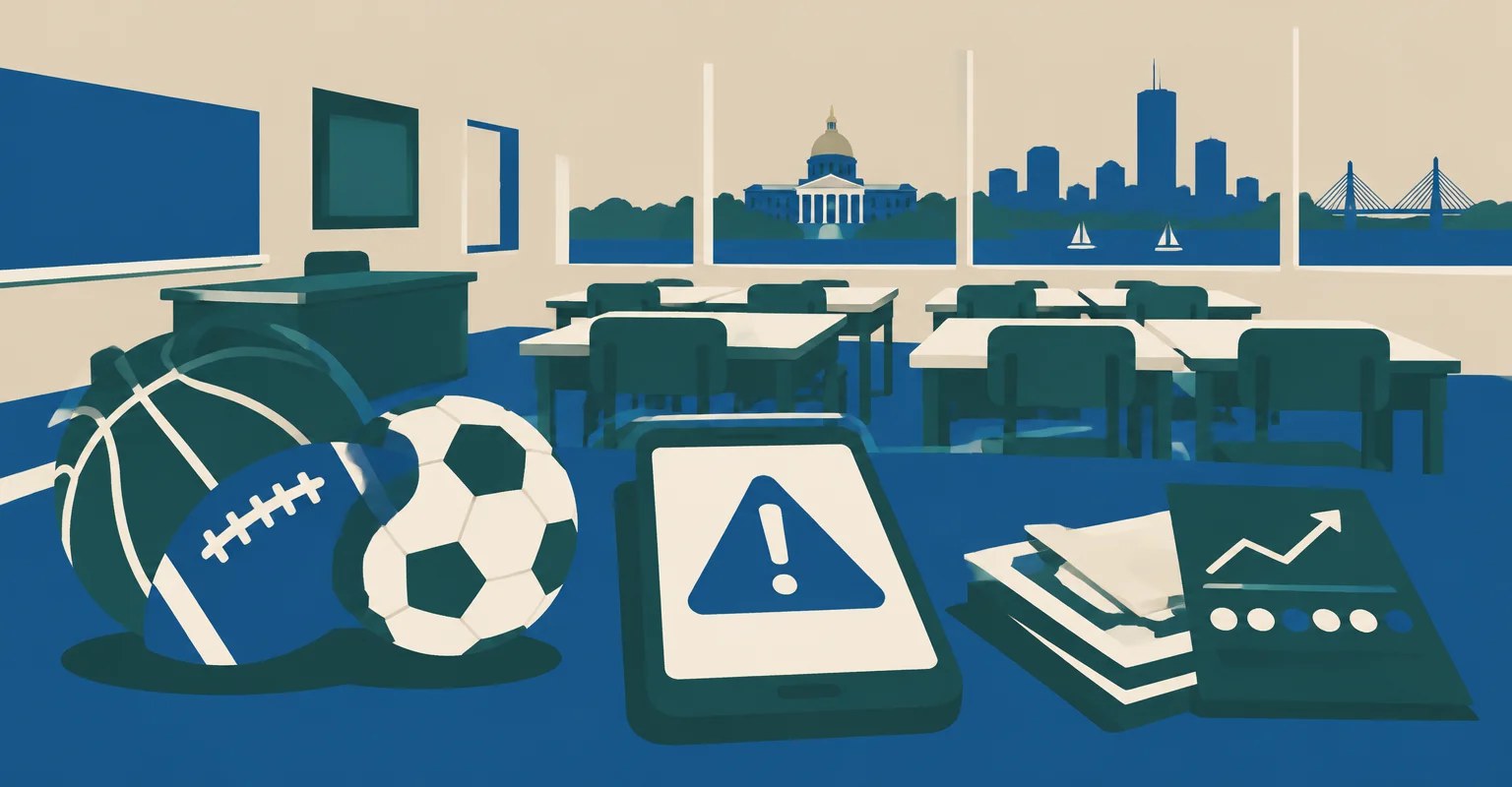 Massachusetts Puts Sports-Betting Prevention Lessons in 22 Schools