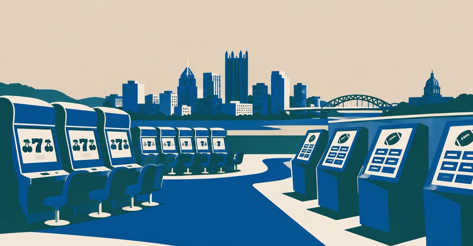 Pennsylvania Gaming Revenue Reaches $555 Million as Sports Betting Win Jumps 50%
