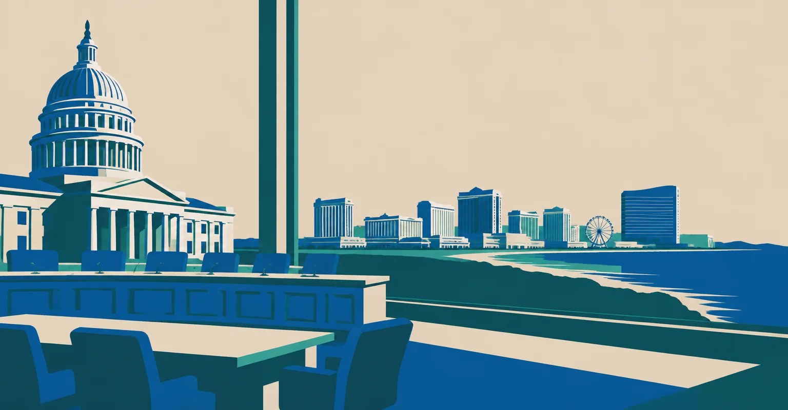 Three-State iGaming Debate Turns to Revenue, Safeguards and Casino Risk
