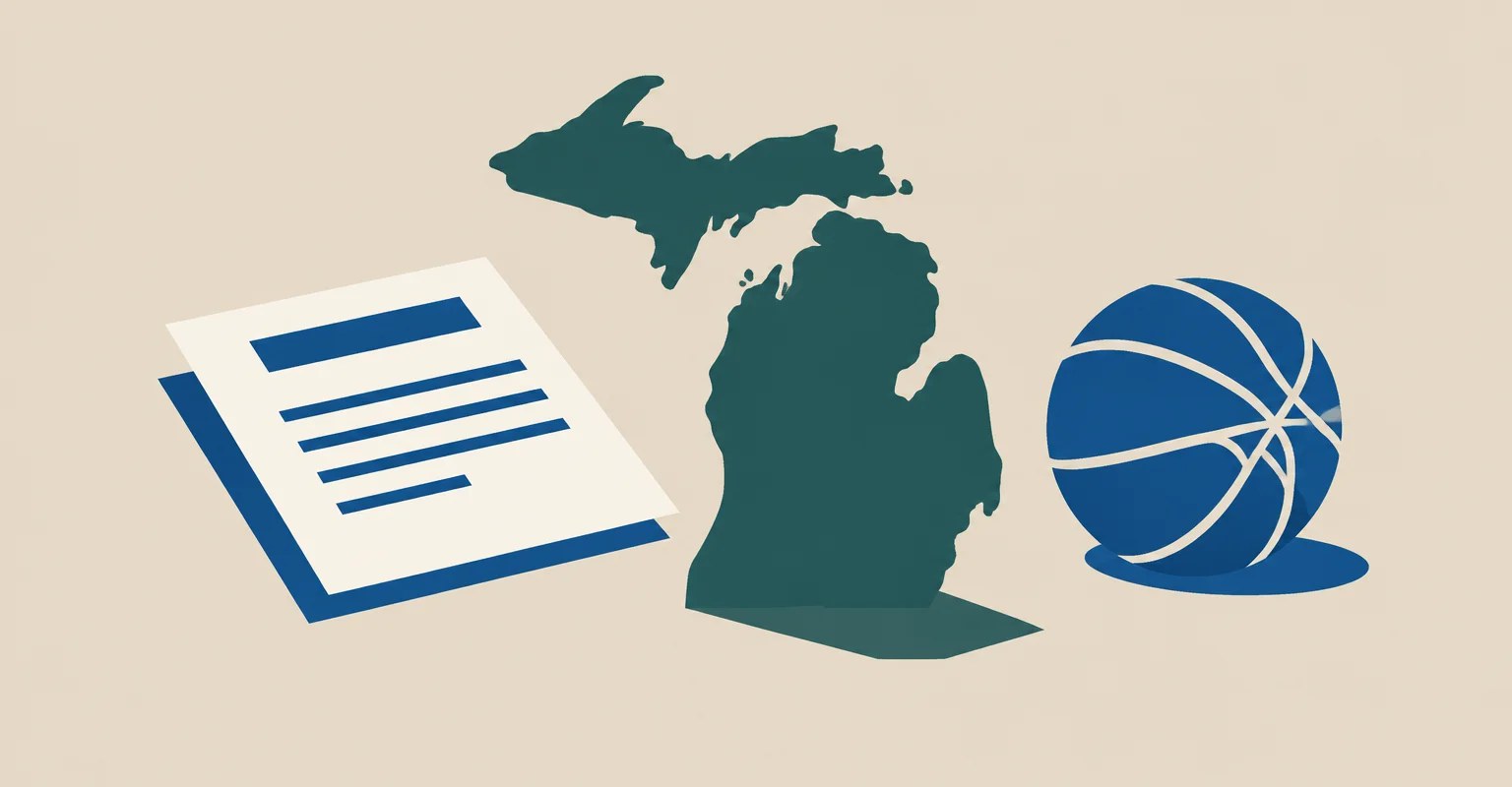 Polymarket to Halt Michigan Sports Contracts by Nov. 25