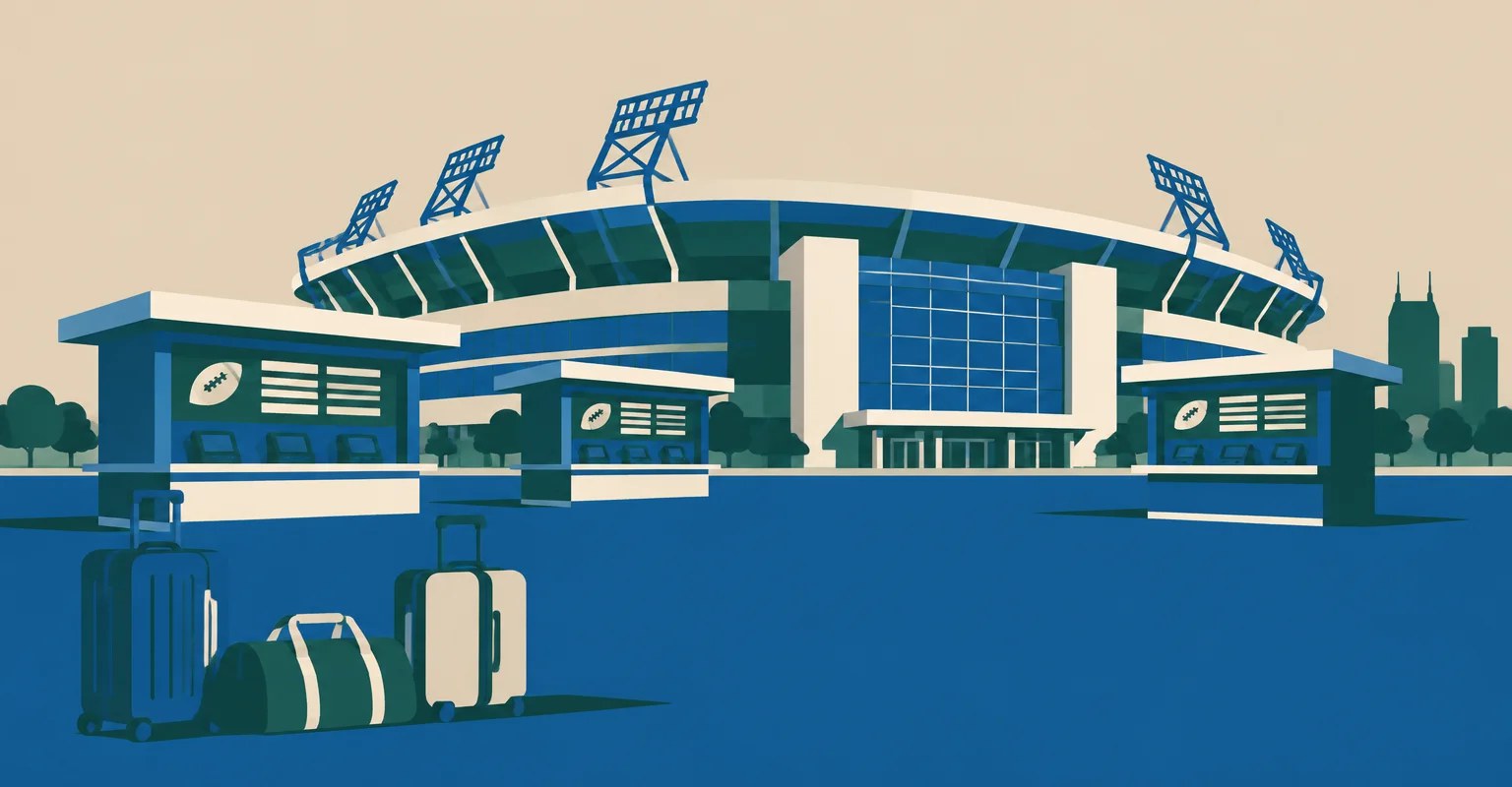 Tennessee Expects a Bigger Sports-Betting Tax Take When Nashville Hosts Super Bowl LXIV in 2030