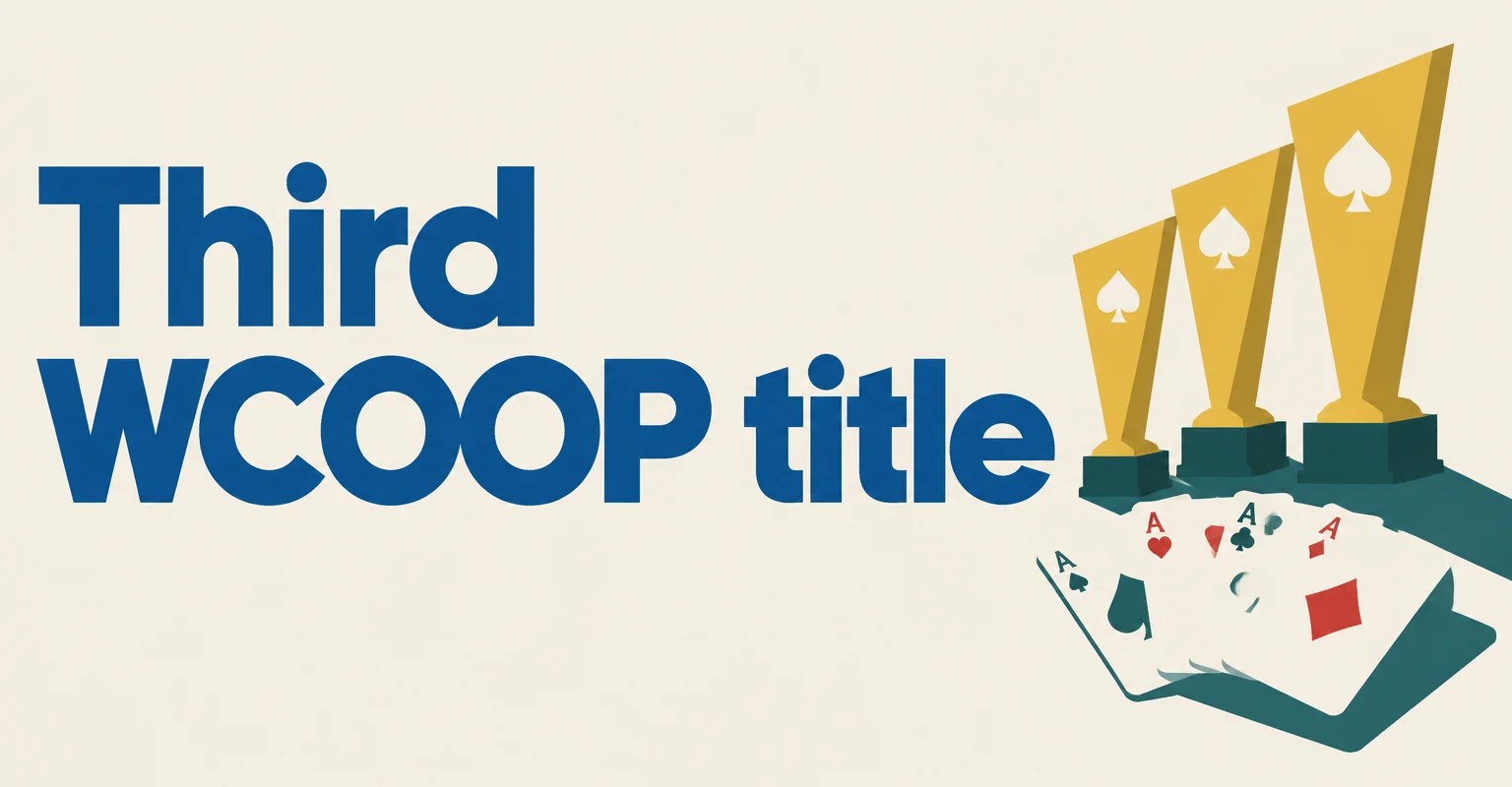Espen Jorstad Wins Third WCOOP Title in $1,050 PKO Warm-Up