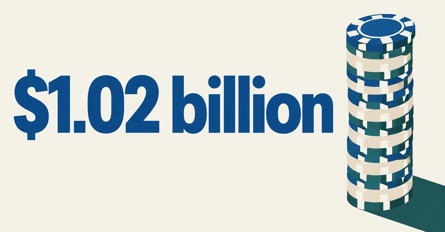 U.S. Online Casino Revenue Holds at $1.02 Billion in September