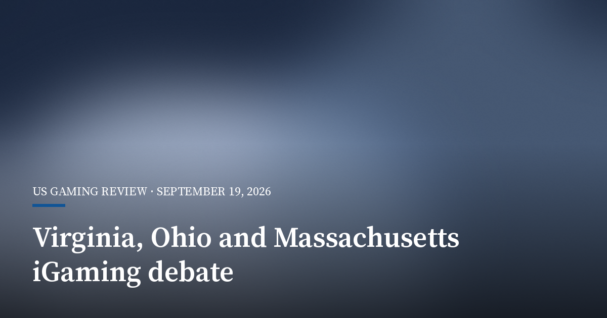 Three-State iGaming Debate Turns to Revenue, Safeguards and Casino Risk