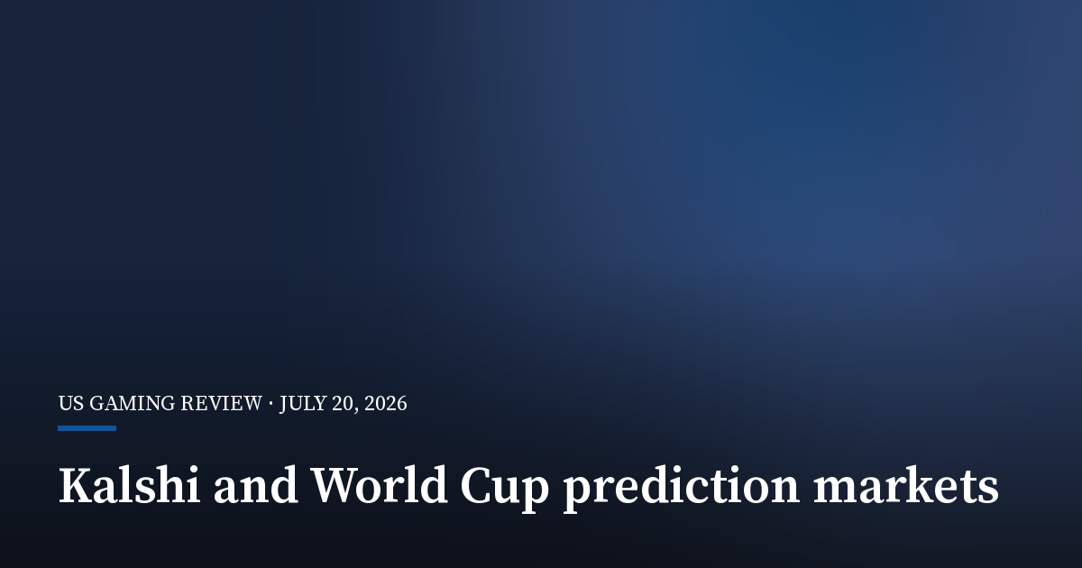 Prediction Markets Rode the World Cup to a Surge