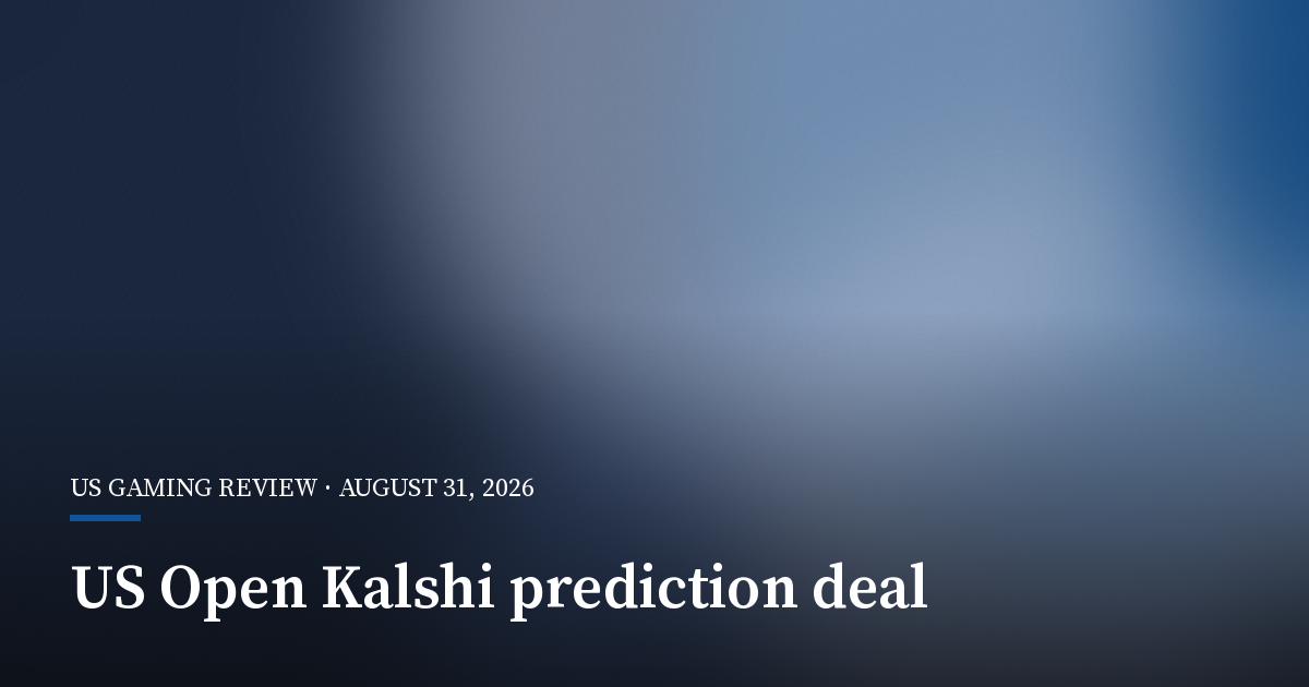 US Open Seals Last-Minute Kalshi Prediction-Market Deal