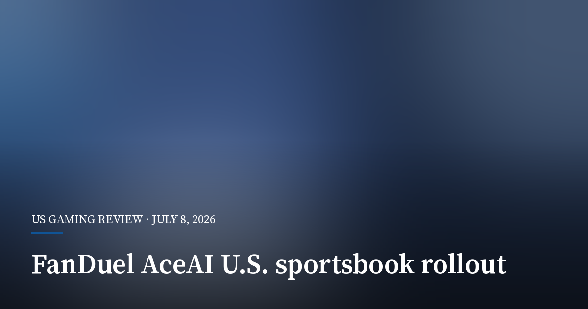 FanDuel Says AceAI Has Topped 268,000 Queries as It Expands Across U.S. Sportsbook Users