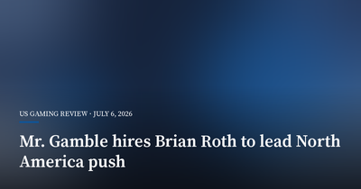 Mr. Gamble Hires Brian Roth to Lead North America Push