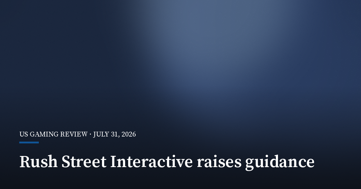Rush Street Interactive Posts Record Quarter and Raises Guidance