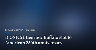 ICONIC21 Ties New Buffalo Slot to America’s 250th Anniversary