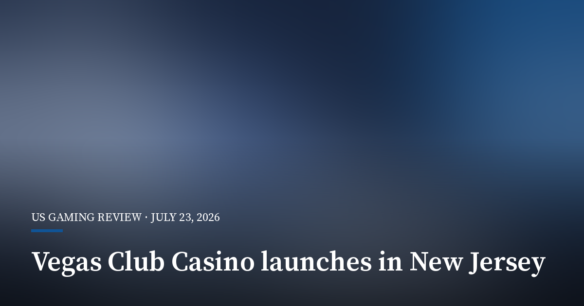 G2 Digital Launches Vegas Club Casino in New Jersey