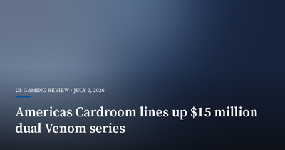 Americas Cardroom Lines Up $15 Million Dual Venom Series
