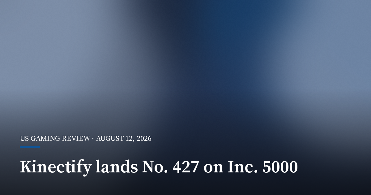 Kinectify Lands No. 427 on Inc. 5000 After 820% Growth
