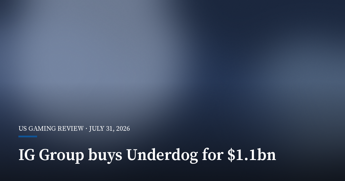 IG Group Agrees to Buy Underdog for $1.1 Billion Upfront