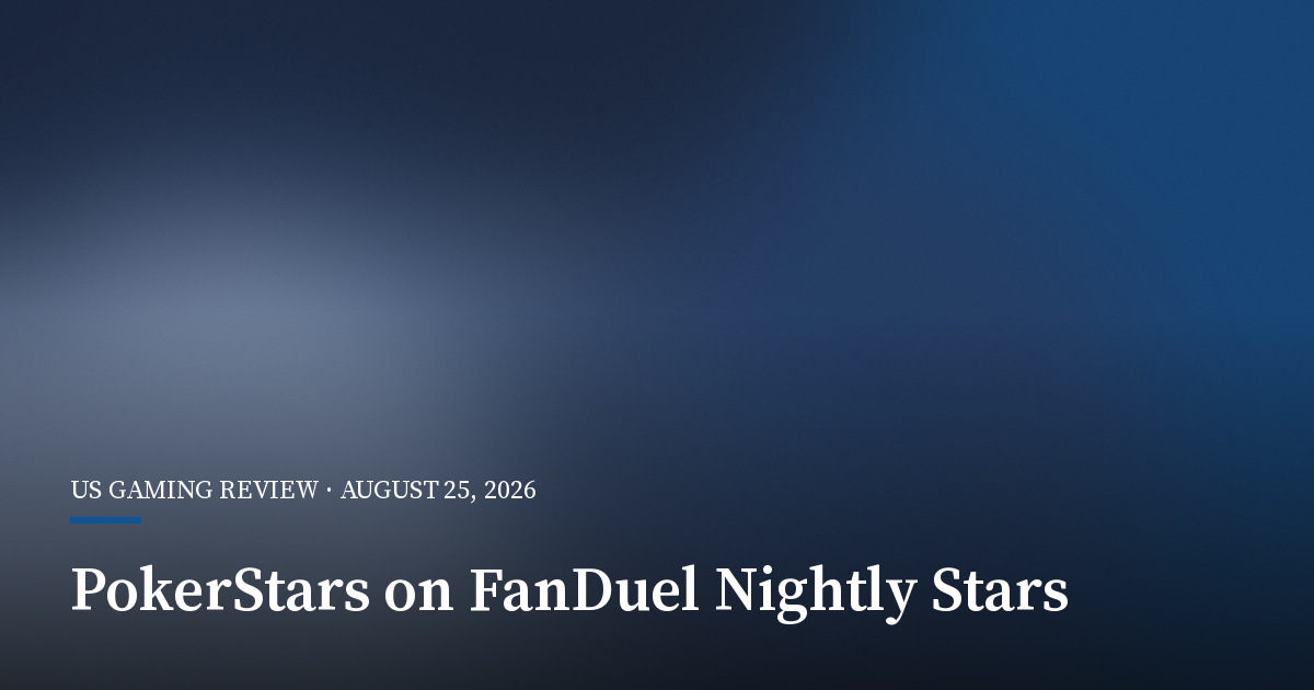 PokerStars on FanDuel Launches Nightly Stars Leaderboard