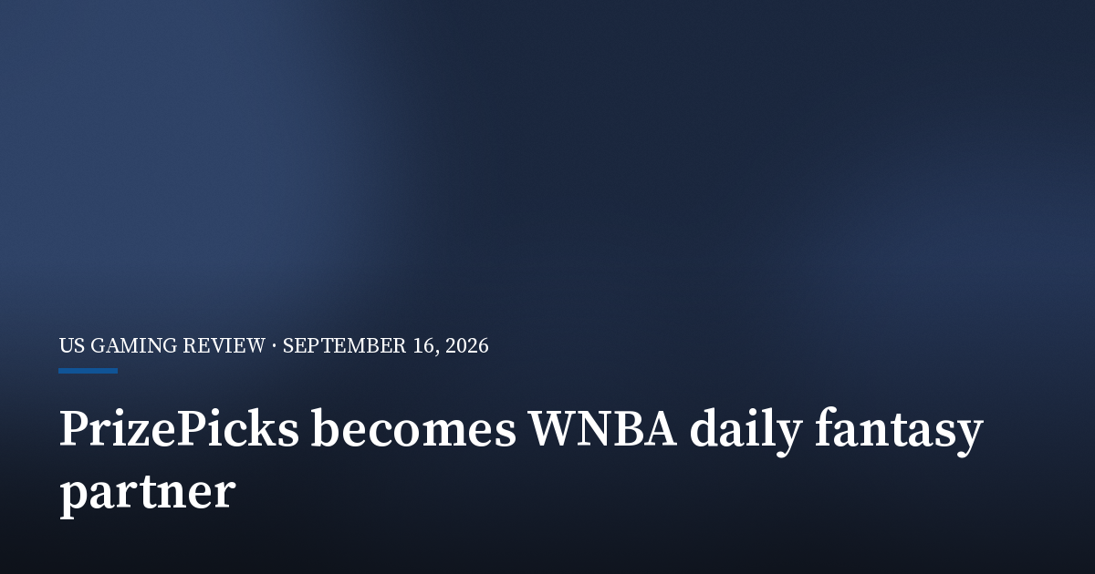 PrizePicks Becomes WNBA’s Official Daily Fantasy Partner