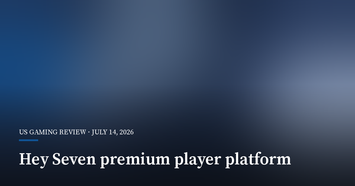 Hey Seven Launches AI Platform for Premium Player Development